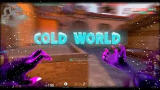 Cold World 🥶 (Valorant Montage)