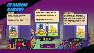 Tax-Force, un juego donde debes cazar a multimillonarios mutantes evasores de impuestos