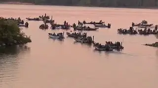 Major league fishing tournament draws 168 entrants to Lake Wright Patman