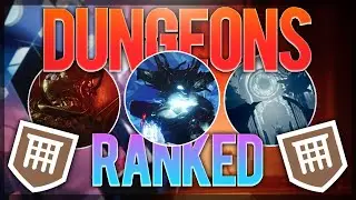 All 5 DUNGEONS RANKED! | Destiny 2 Season of The Haunted