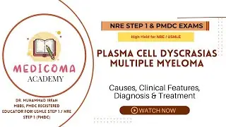 Plasma Cell Dyscrasias & Multiple Myeloma | Pathophysiology, Diagnosis & High-Yield Concepts