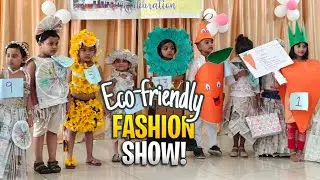 💕💕Eco-friendly #fancy dress# fashion show kids #💕fashion #💕shortvideo #💕shortsyoutube fancy dress #