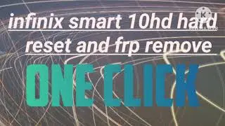Infinix smart 10hd hard reset and frp remove #akarshanicellular #unlocktool #infinix #infinixsmart