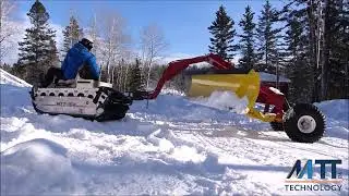 mtt 7 feet snow plow