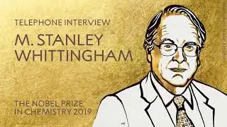 First reactions | M. Stanley Whittingham, Nobel Prize in Chemistry 2019 | Telephone interview