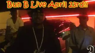 @Club_Ohara Presents @BunBTrillOG #Live In #Concert April 23rd