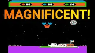 [Apple II] Choplifter! Walkthrough - All 64 hostages saved with zero deaths and no mistakes
