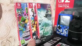 подключаем nintendo switch 2 к док-станции. какой посоветуете джойстик для nintendo switch 2.???