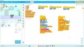 Aprende a crear un juego con mblock. Gato atrapa ratones