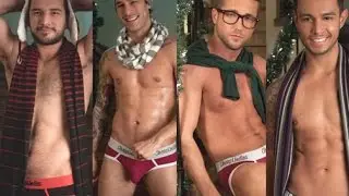 Holiday Card with Brian Justin Crum, Colby Melvin, and Quinn Jaxon