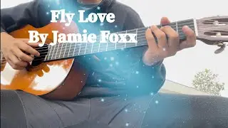 Fly love by Jamie Foxx tutorial(Class Project 2023)