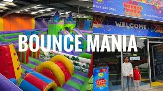 Bounce Mania | Children's Amusement Center at Birmingham UK #children #play #amusementpark #vibes