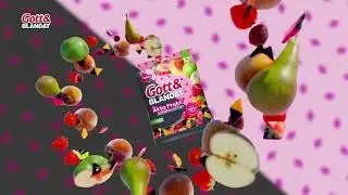 Gott och Blandat &Auml;kta Fruktgodis - Ny smak!