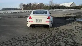 350z cammed perfect exhaust note