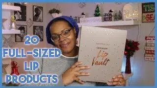 Holiday 2018: Bare Minerals Gen Nude Lip Vault (The Big Bang)