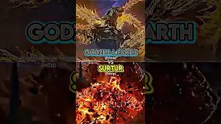 Godzilla Earth vs Surtur