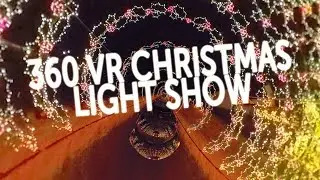 360 CHRISTMAS LIGHTS - GoPro Fusion Low Light Testing