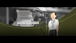 Fu&szlig;ballspruch des Jahres 2021 - &Uuml;bergabe an Steffen Baumgart (1. FC K&ouml;ln)