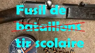 Les fusils de tir scolaire