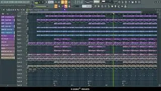 Free FLP! Trap Project #24 🔥 Emotional Trap Beat on FL STUDIO 20 🔥