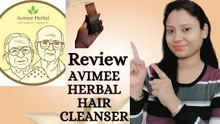 I tried Avimee Herbal Shakuntala Hair Cleanser | Is it really works? #sharktank  #hair