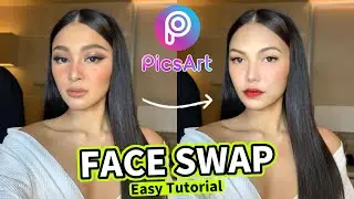 FACE SWAP USING PICSART TUTORIAL