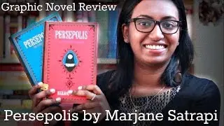 Graphic Novel Review | Persepolis by Marjane Satrapi
