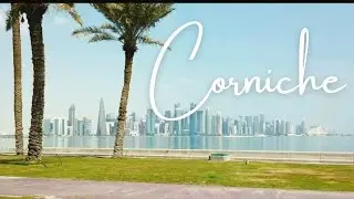Corniche, Central Doha, Qatar - How Stunning It Looks