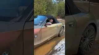 BMW Z4 Off-Road benden başka hi&ccedil;bir deli yapamaz