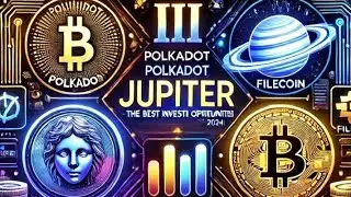 Polkadot, Jupiter, and Filecoin &ndash; The Best Investment Opportunities of 2025