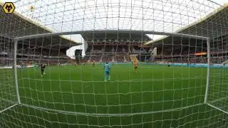 Carl Ikeme Cruyff Turn v Burton Albion