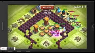 Castle Clash Town Hall 12 HBM Base