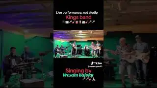 Iam On percution first from the left live preform, not studio, 😎