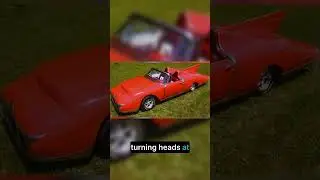 Jet Car Dream to Field Nightmare: The Plymouth Tornado! 🚀 #ClassicCars #Automotive