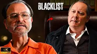 Red Finally Faces Marvin Gerard | The Blacklist 4K Scene