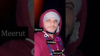 A day full of travel🙌🥺 #minivlog #vlog #meerut #delhi #haryana #viral #travel #bcd #metro