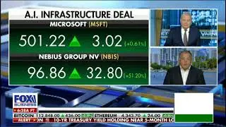 Nebius Deal with MSFT, AI Boom, CRWV, MRVL & Job Revisions - Mike Lee on Fox Business Varney & Co