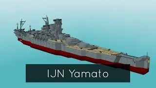 Warship Craft - Yamato Showcase (600 Sub Special!)
