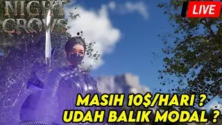 APAKAH HARI INI BISA MINT VDIA KE CROW ? MASIH KUAT MAIN NC  ?  - NIGHT CROWS NFT/P2E