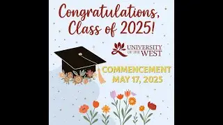 UWest Commencement 2025