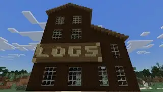 Minecraft Let's Play Ep. 19: Building a Massive Sawmill (Logging Camp Part 3) | Minecraft 1.20