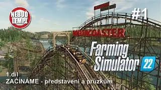 Farming Simulator 22 CZ Platinum Expansion Silverrun Forest 1.ep #39