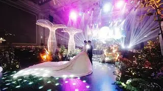 Nicholas & Chloe's Wedding - The St Regis KL