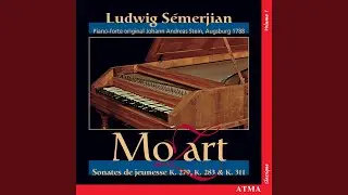 Sonate en do majeur, K. 279: I. Allegro