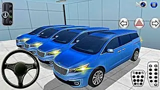 New Carnival Old Kia MPVs at Car Shop - 3D Driving Class Android Gameplay - Car game - SUV Game