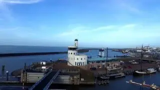 Harlingen Haven drone beelden