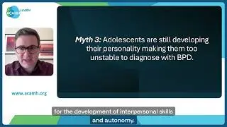 Borderline Personality Disorder (BPD) in adolescents myths debunked - Dr. Marcelo Bra&ntilde;as