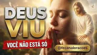 Jesus Diz: Eu Venci Por Você | Oração Para Quem Está Cansado