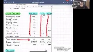 Lecture 1 of Basic Income tax calculation for ATX English Course