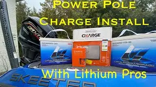 Complete Power Pole Charge Install